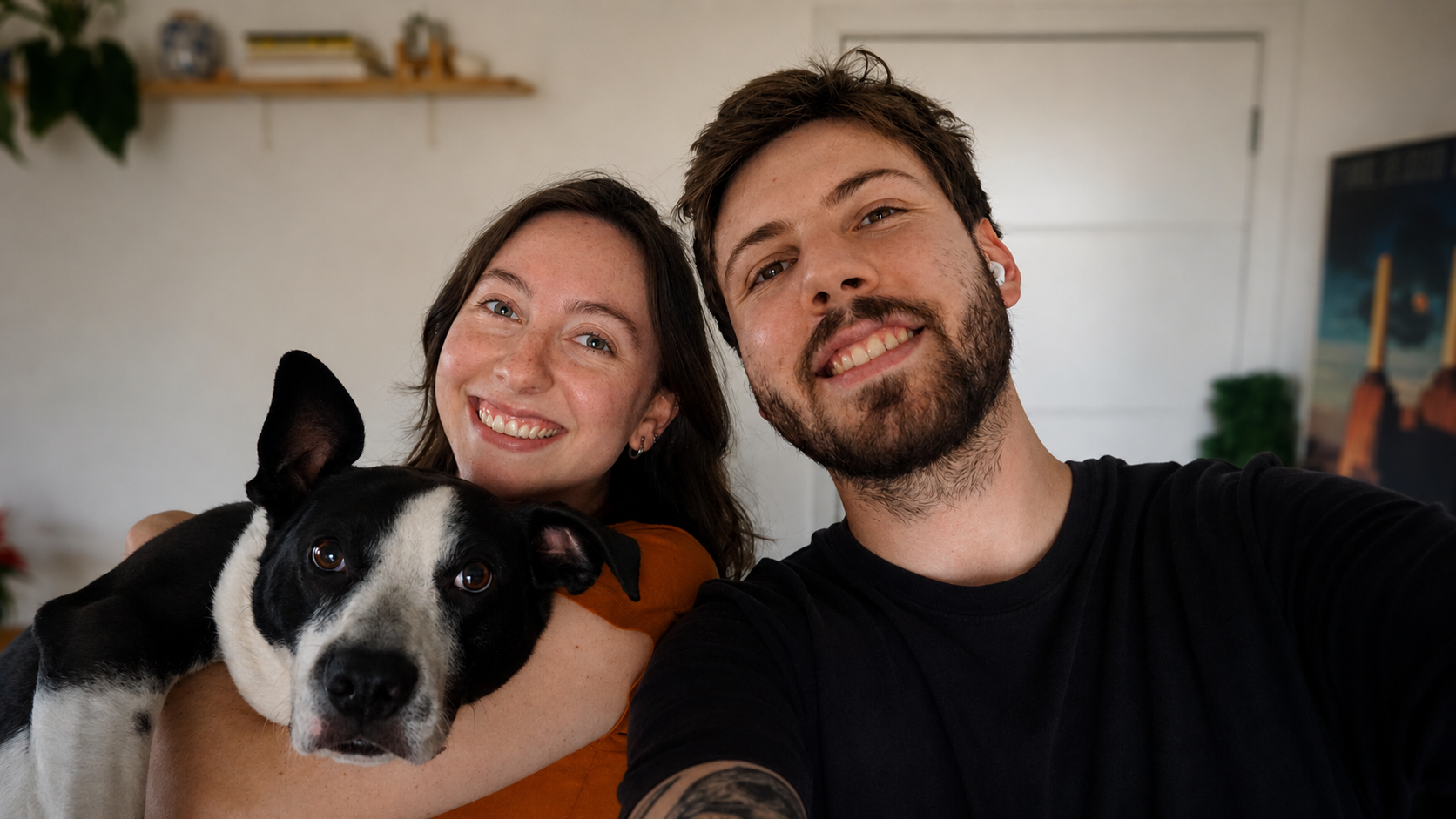 Em casa com o Oli